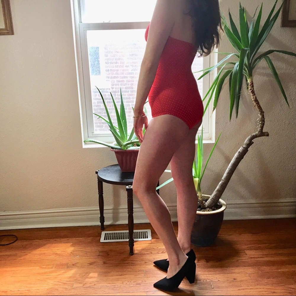 Vintage 60’s Swimsuit - Picture 2 of 5